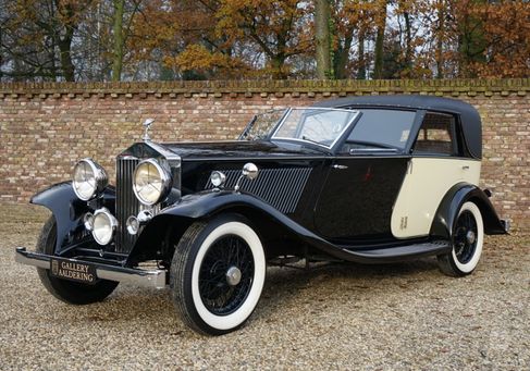 Rolls-Royce Freestone and Webb, 1933