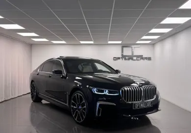 BMW 745, 2020