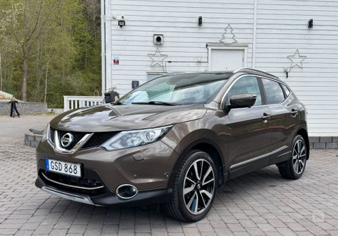 Nissan Qashqai, 2015