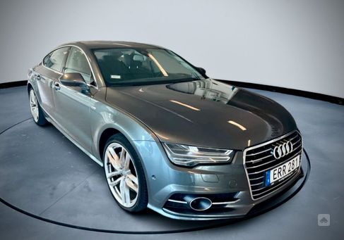 Audi A7, 2015