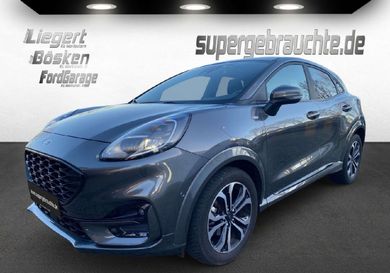 Ford Puma, 2021