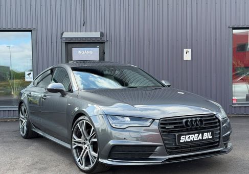 Audi A7, 2017