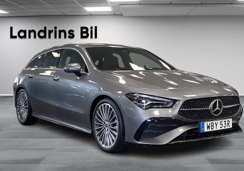 Mercedes-Benz CLA 200 Shooting Brake, 2025