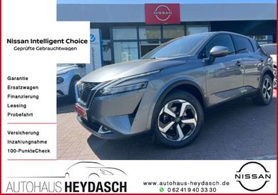 Nissan Qashqai, 2022