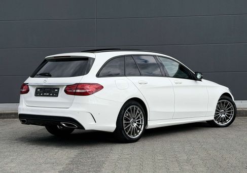 Mercedes-Benz C 400, 2018