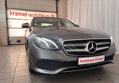 Mercedes-Benz E 200, 2018