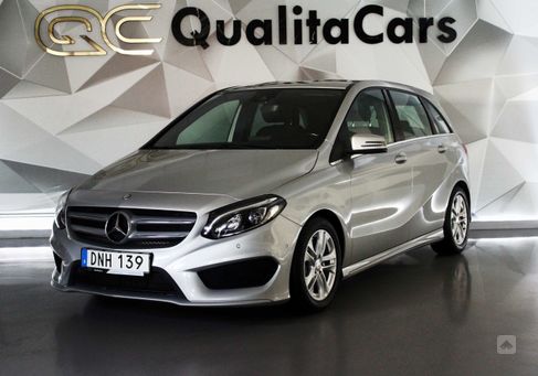 Mercedes-Benz B 200, 2015