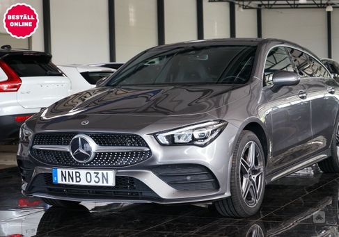 Mercedes-Benz CLA 250 Shooting Brake, 2021