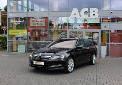 Skoda Superb, 2021