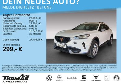 Cupra Formentor, 2023