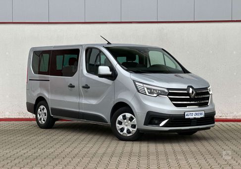 Renault Trafic, 2021