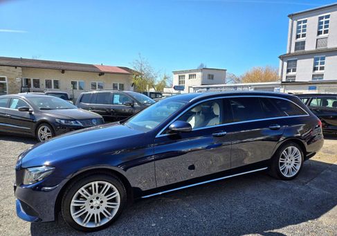 Mercedes-Benz E 250, 2017