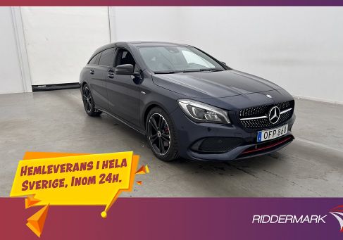 Mercedes-Benz CLA 250 Shooting Brake, 2017