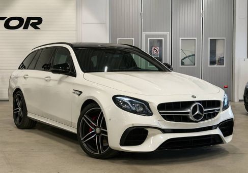 Mercedes-Benz E 63 AMG, 2018