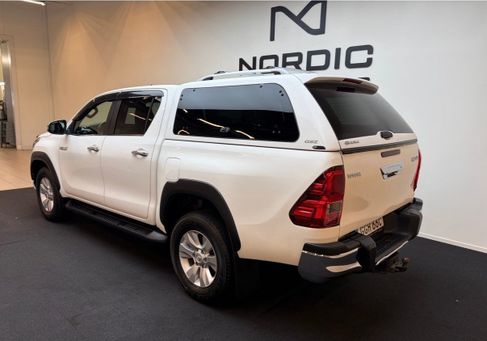 Toyota Hilux, 2019
