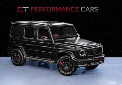 Mercedes-Benz G 63 AMG, 2026