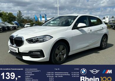BMW 118, 2019
