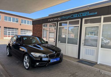 BMW 118, 2019