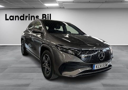 Mercedes-Benz EQA, 2026