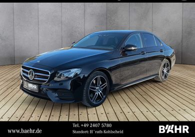 Mercedes-Benz E 200, 2018