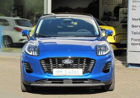 Ford Puma, 2025