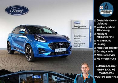Ford Puma, 2025