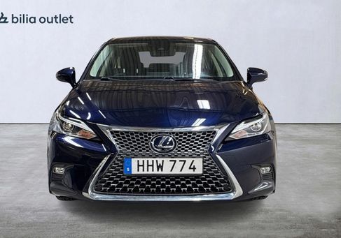 Lexus CT, 2018