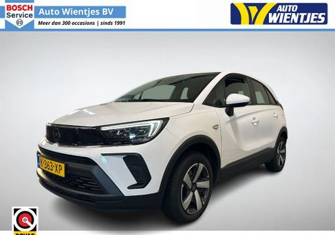 Opel Crossland X, 2021