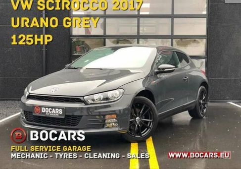 Volkswagen Scirocco, 2017