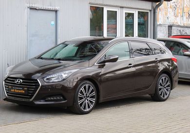Hyundai i40, 2017