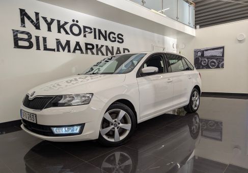 Skoda Rapid, 2017