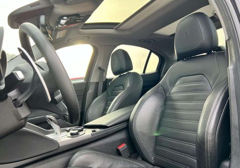 Alfa Romeo Giulia, 2019