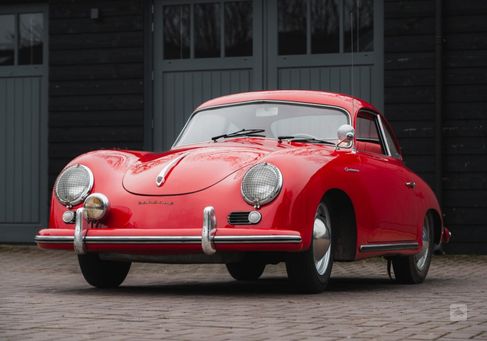 Porsche 356, 1955