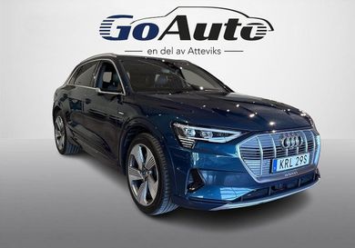 Audi e-tron, 2019