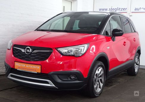 Opel Crossland X, 2017