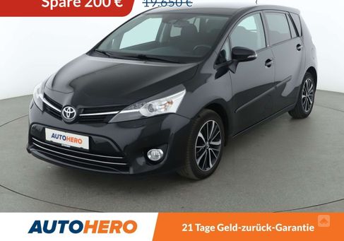 Toyota Verso, 2017