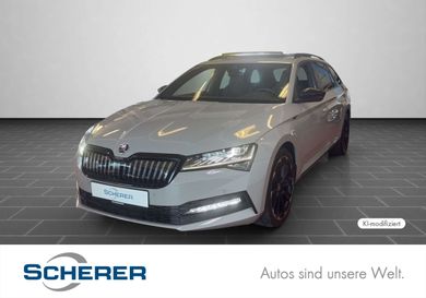 Skoda Superb, 2020