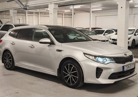 Kia Optima, 2018