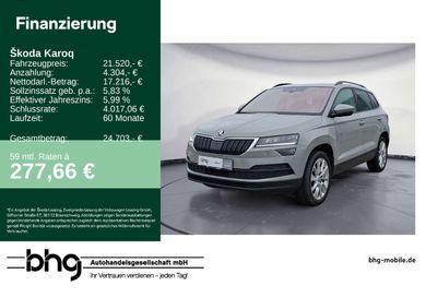 Skoda Karoq, 2021