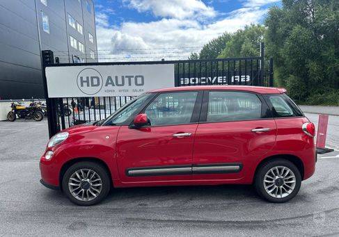 Fiat 500L, 2013