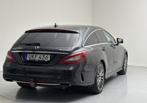 Mercedes-Benz CLS 350 Shooting Brake, 2017