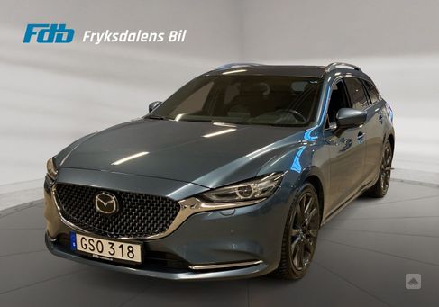 Mazda 6, 2019