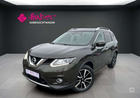 Nissan X-Trail, 2017