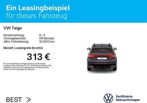 Volkswagen Taigo, 2022