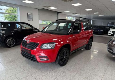 Skoda Yeti, 2017