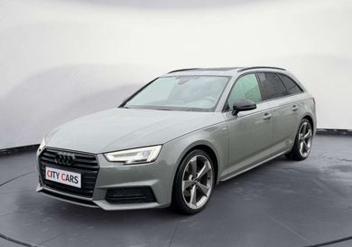 Audi A4, 2018