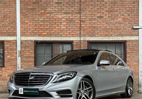 Mercedes-Benz S 500, 2014