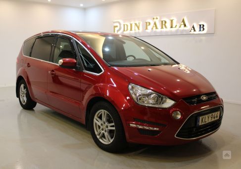 Ford S-Max, 2014