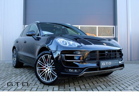 Porsche Macan, 2014