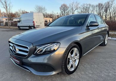Mercedes-Benz E 200, 2017